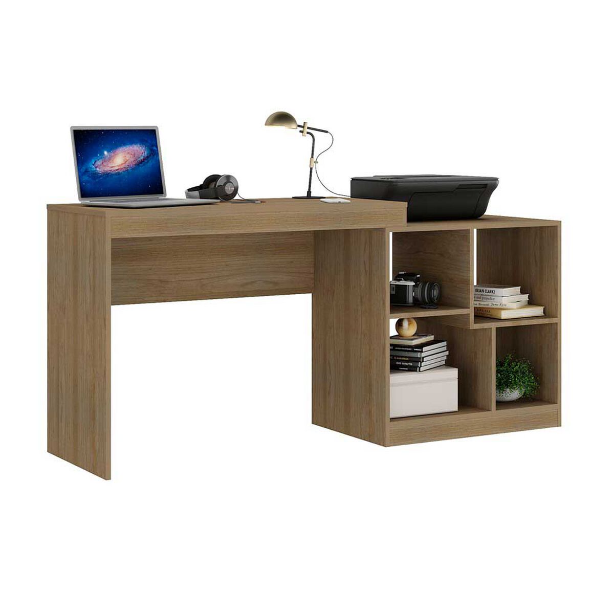Escritorio Rectangular Altavision HO-2904 CAF Café