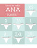 Calzón Menstrual Colaless Mujer Culotte Ana
