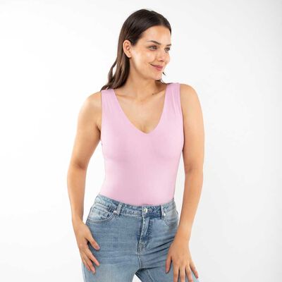 Body Sin Mangas Mujer Zibel