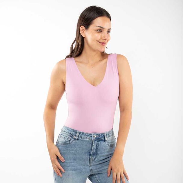 Body Sin Mangas Mujer Zibel