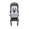 Coche de Paseo Spark Black/Grey