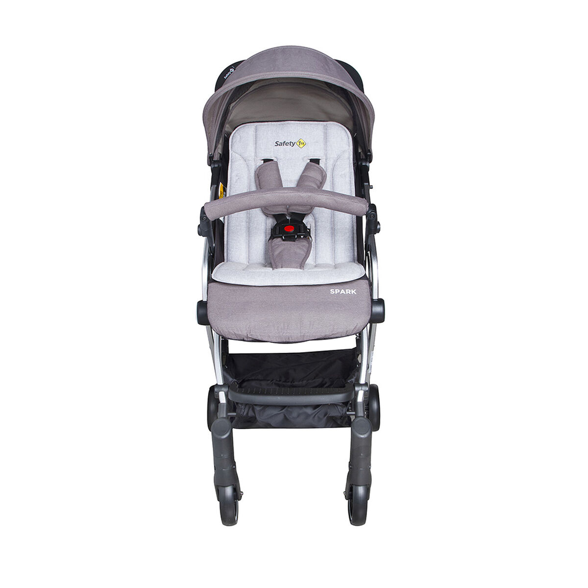Coche de Paseo Spark Black/Grey