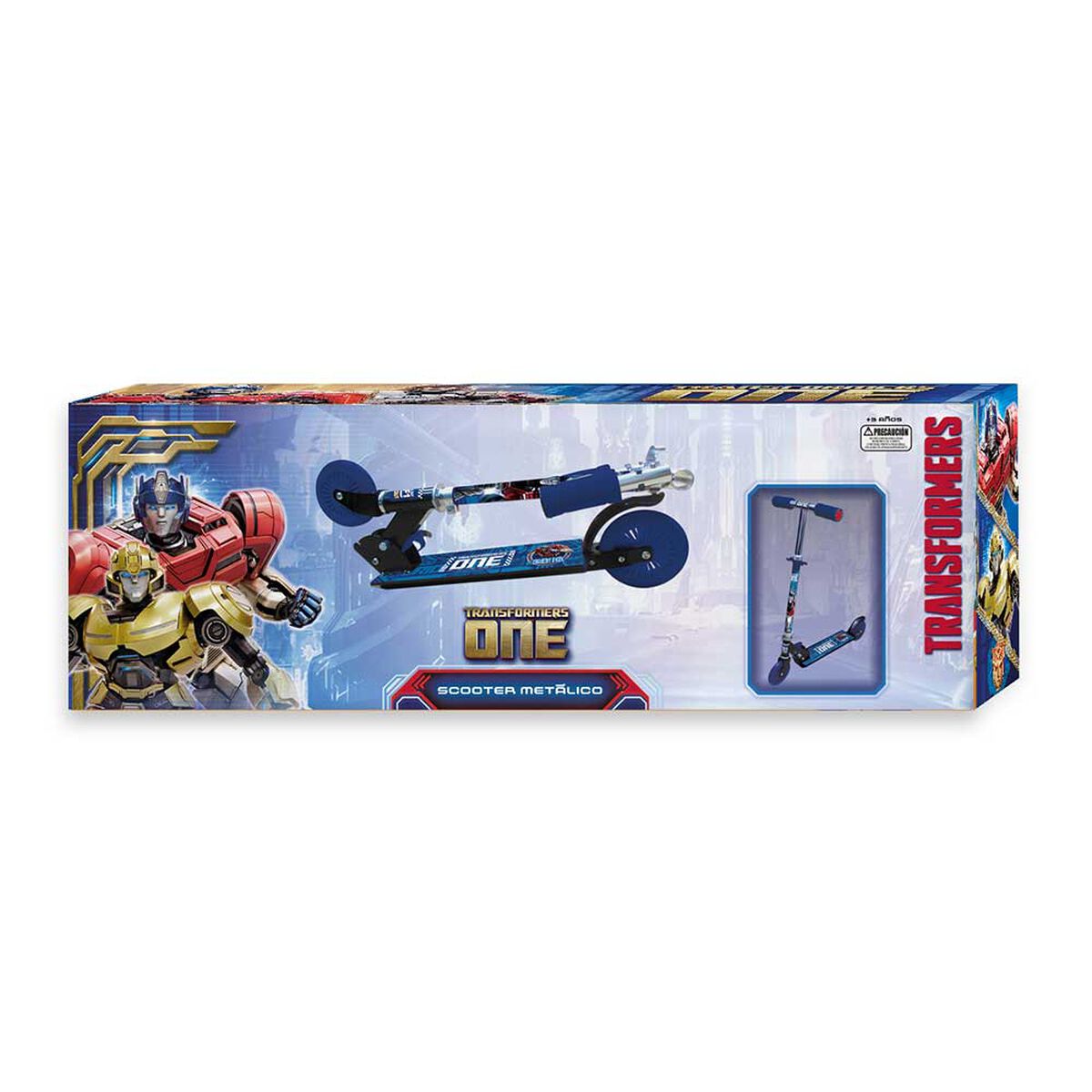 Scooter Metálico (50Kgs)Transformers One