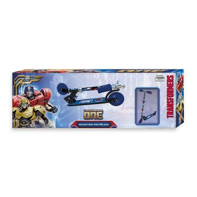 Scooter Metálico (50Kgs)Transformers One