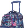 Mochila Con Ruedas Niña Cross 2.0 Azul L Xtrem