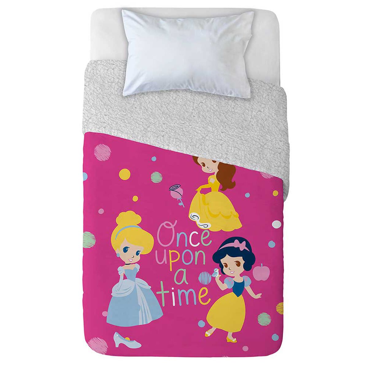 Frazada Poliéster Disney One Upo 150 x 200 cm