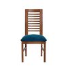 Juego de Comedor Latam Home Pamplona Girona 6 Sillas Cuero Gris