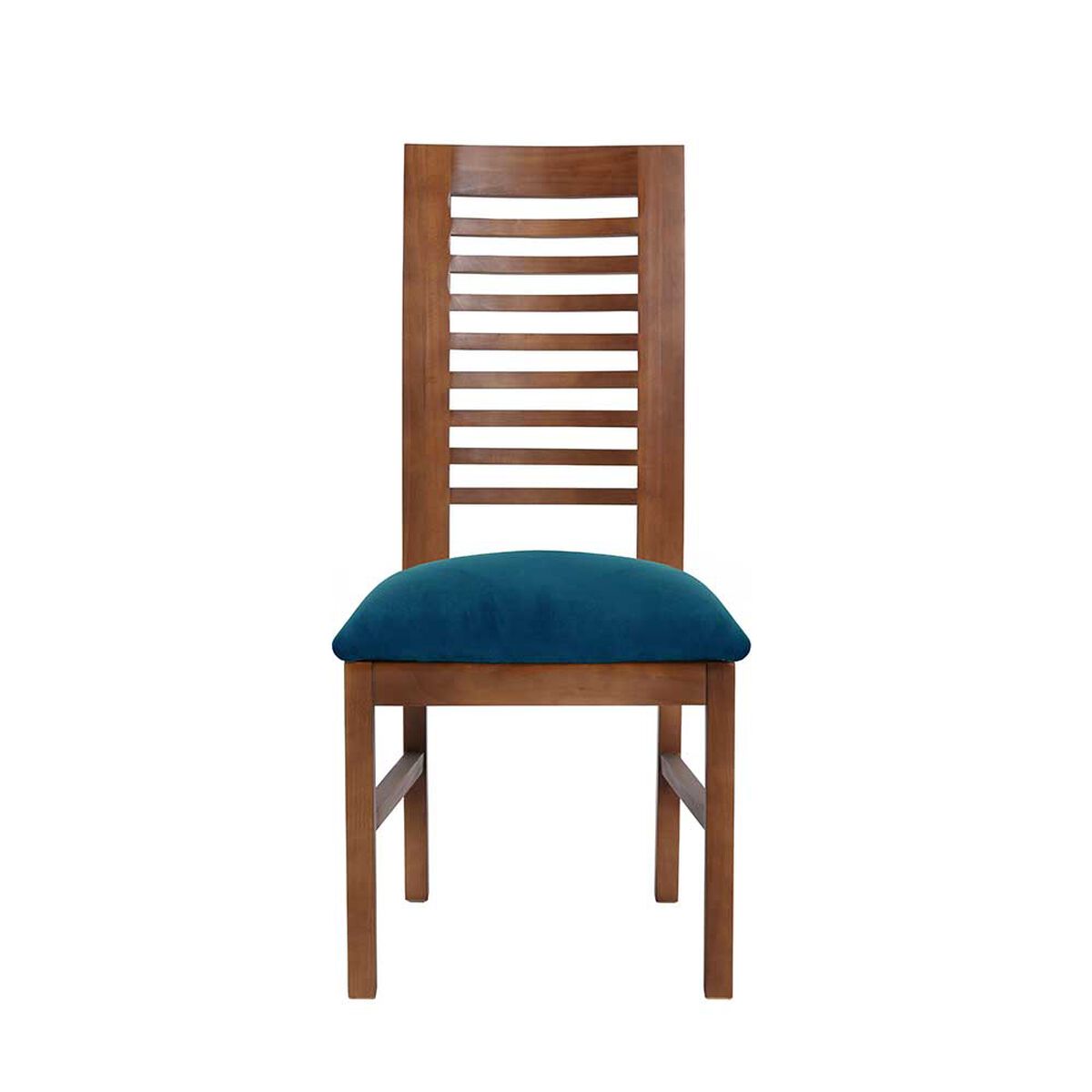 Juego de Comedor Latam Home Pamplona Girona 6 Sillas Cuero Gris