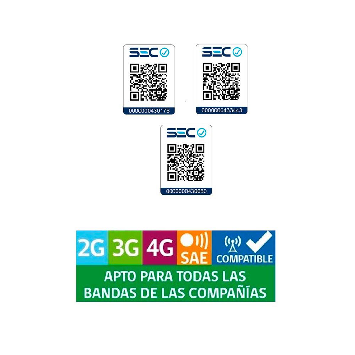 Celular Samsung Galaxy A04 128GB 6,5" White Liberado