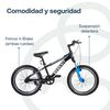 Bicicleta Kyson 20 Azul Bebesit