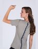 Polera Manga Corta Fitness Mujer Everlast