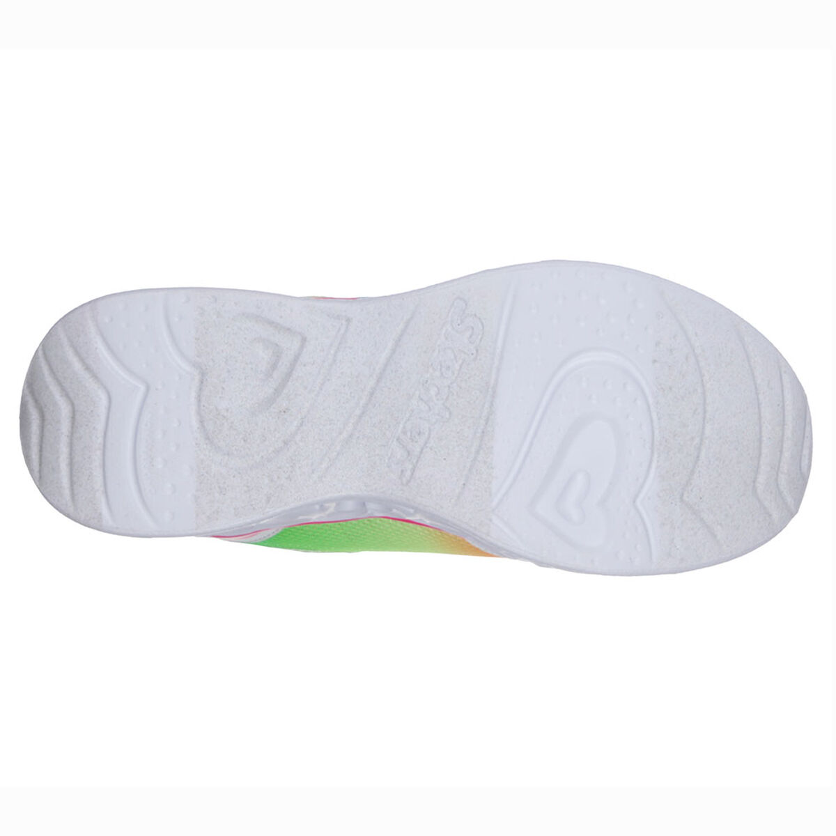Zapatilla Con Luces Niña Skechers Heart - Love Spark