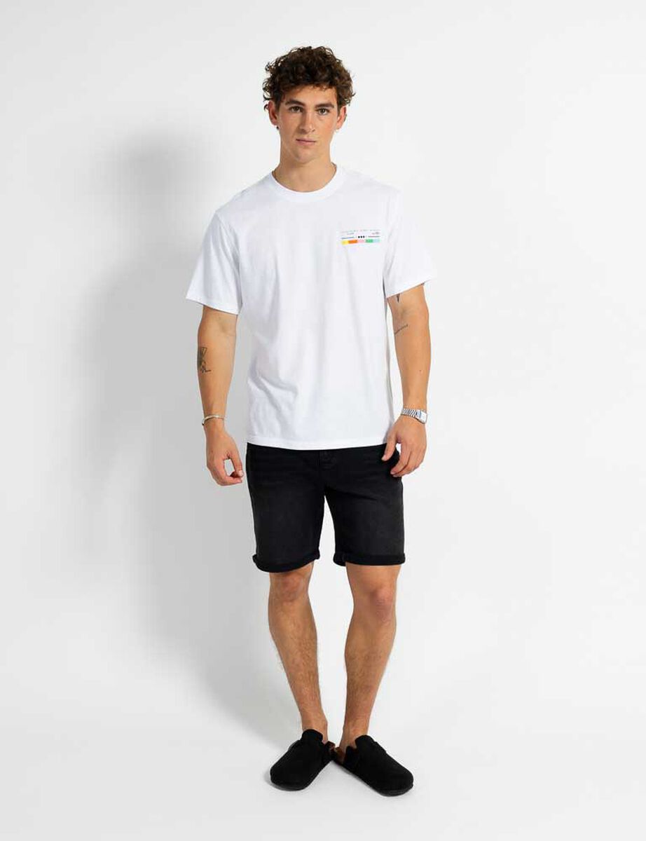 Polera Manga Corta Hombre Icono