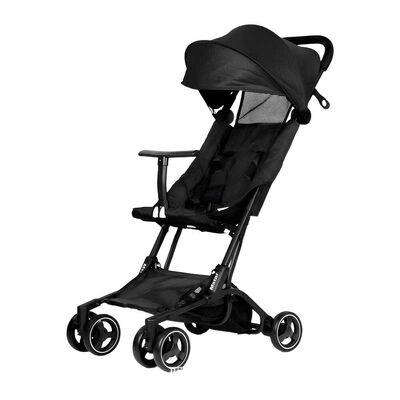 Coche de Paseo Premium Últra Compacto Lubabycas Negro