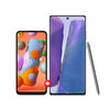 Combo Celular Samsung Galaxy Note20 256GB 6.7" Mystic Gray Liberado + Galaxy A11 32GB