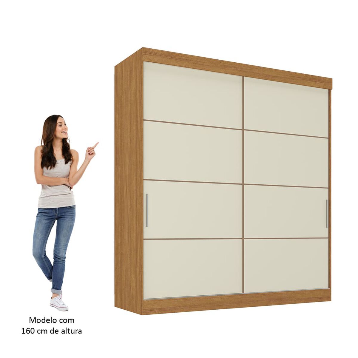 Closet Di Poretti Design Casablanca 2P 2C