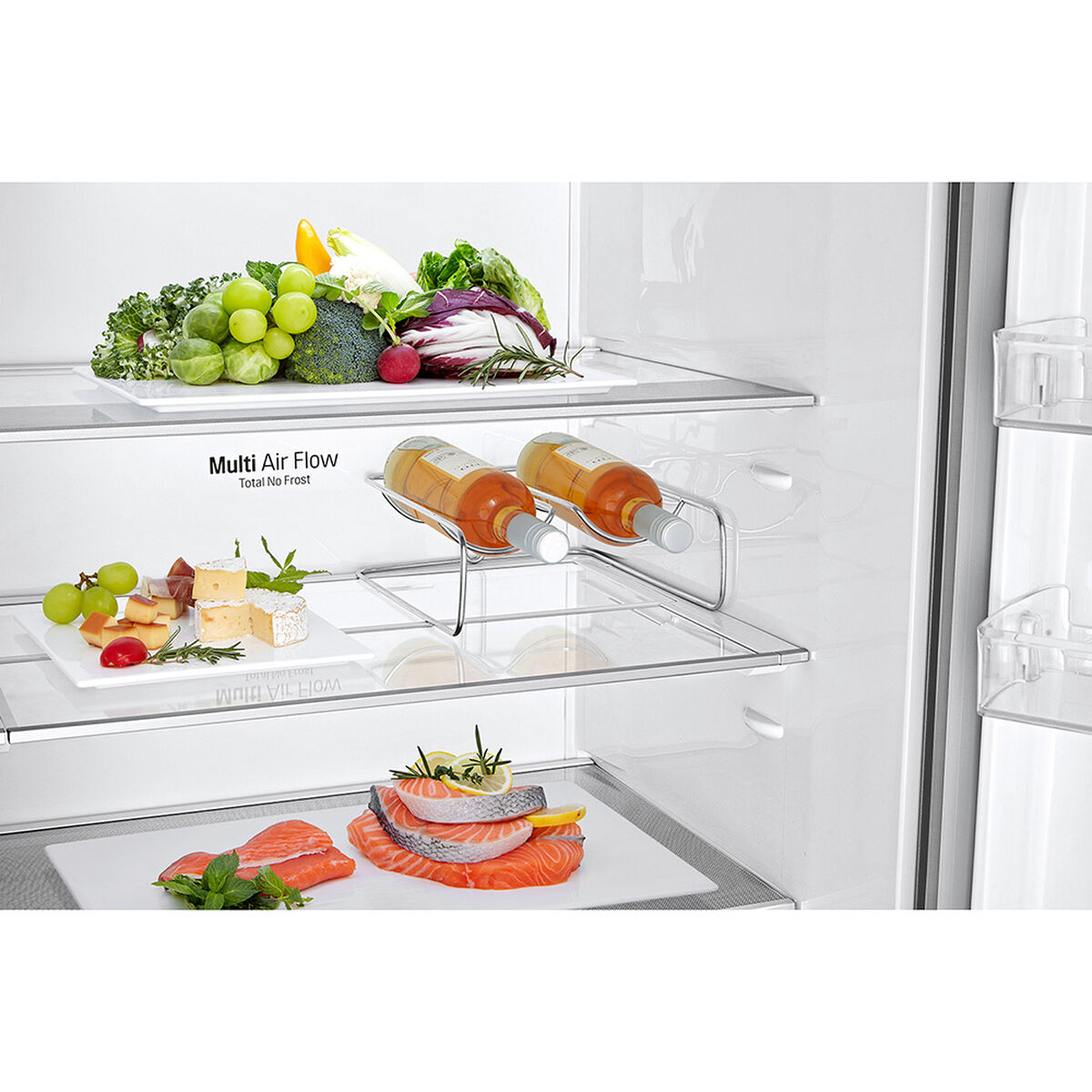 Refrigerador No Frost LG LB45SGP 442 lts.