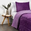 Plumón American Family 1,5 Plazas Morado Morado