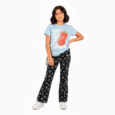 Polera Manga Corta Ni&ntilde;a Mila