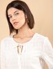 Blusa Algodón Manga Larga Mujer Zibel