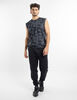 Polera Deportiva Manga Corta Hombre Black County