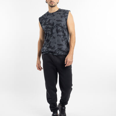 Polera Deportiva Manga Corta Hombre Black County
