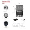 Cocina a Gas Thomas Florencia I 4 Quemadores