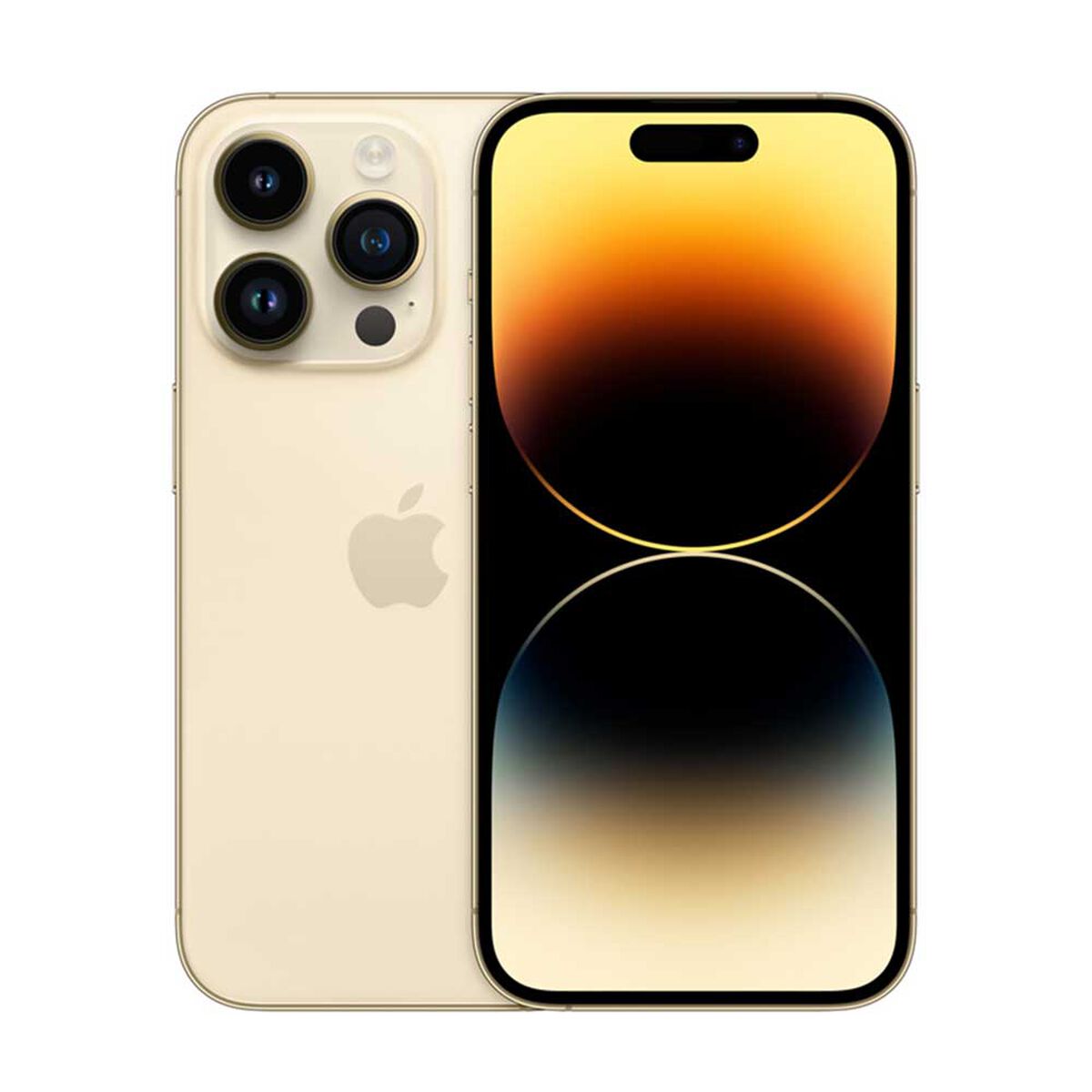Celular Apple iPhone 14 Pro 256GB 6,1" Gold Claro