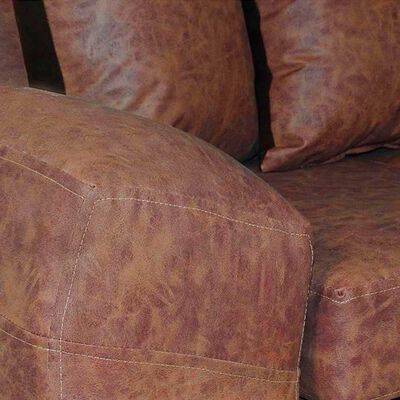 Imagen 2 del producto Sofá Elegant Detail Houston 3 Cuerpos Tostado