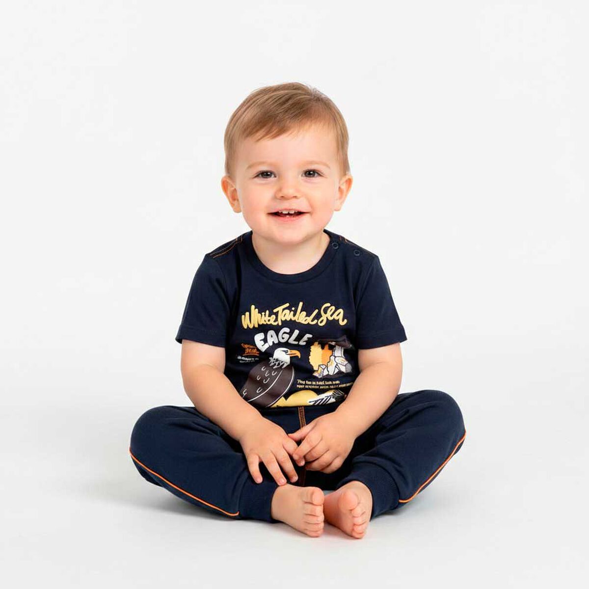 Polera Manga Corta Beb&eacute; Chess Baby