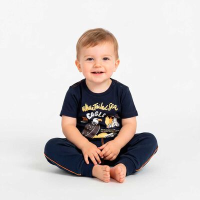 Polera Manga Corta Beb&eacute; Chess Baby