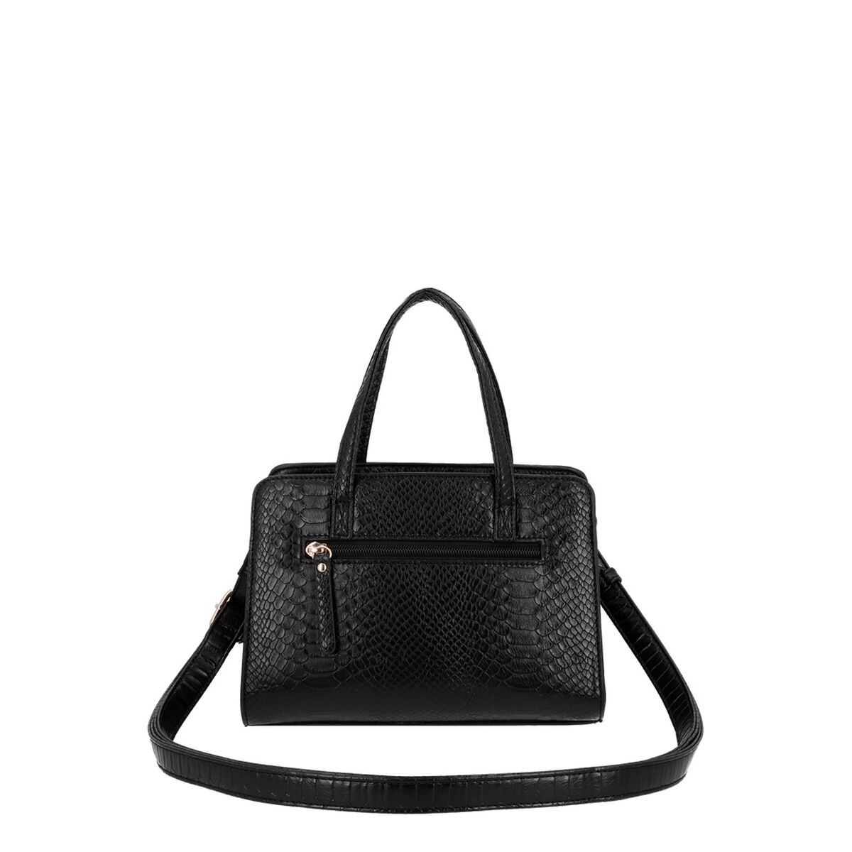 Cartera Bandolera Secret Zagreb SC7 Peque&ntilde;a Negro