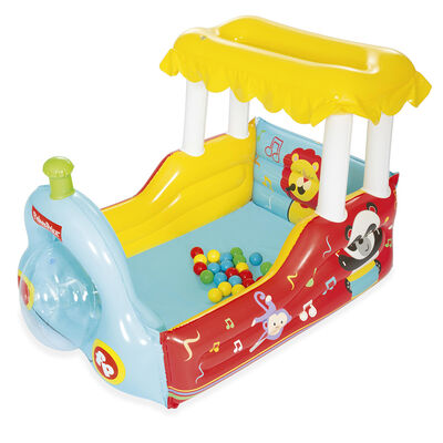 Imagen 1 del producto Piscina de Pelotas Inflable Bestway Fisher Price Tren