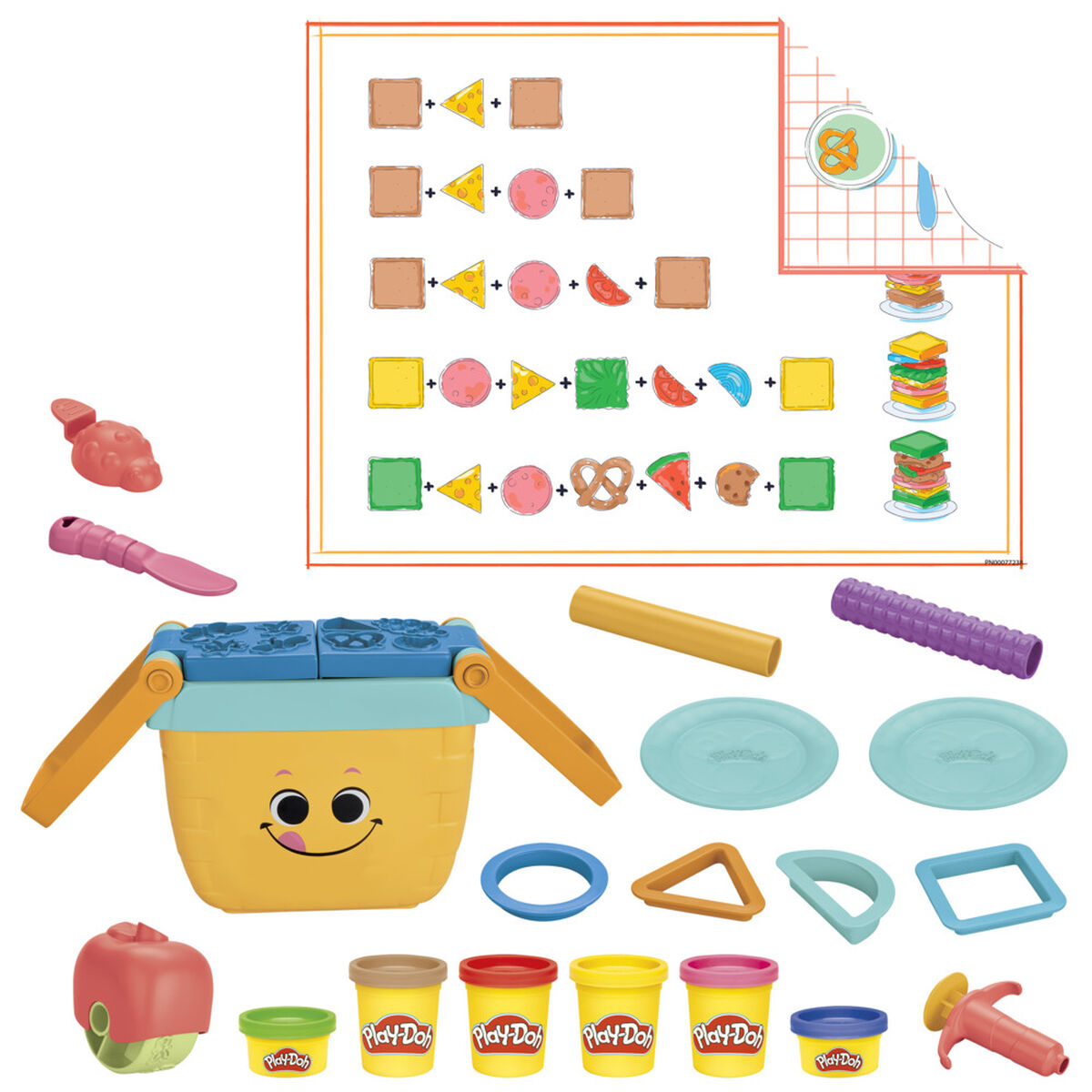 Masas y Plastilinas Starters Collection Set Juguetes Play-Doh