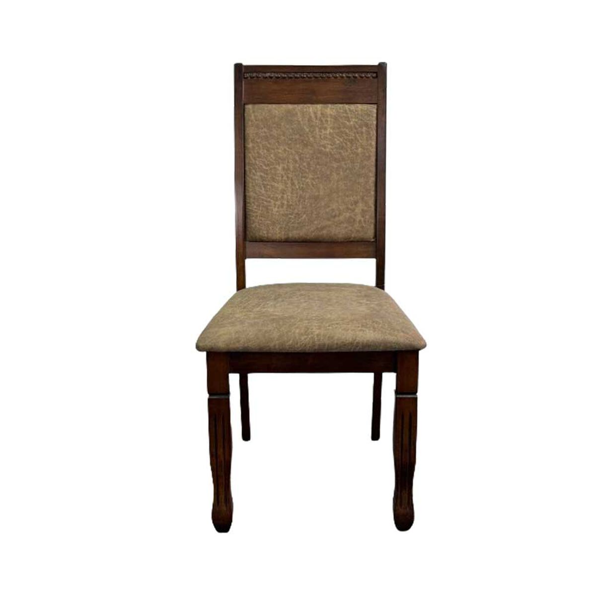 Juego de Comedor Furnitech con Extensión Montpellier 8 Sillas Caramelo