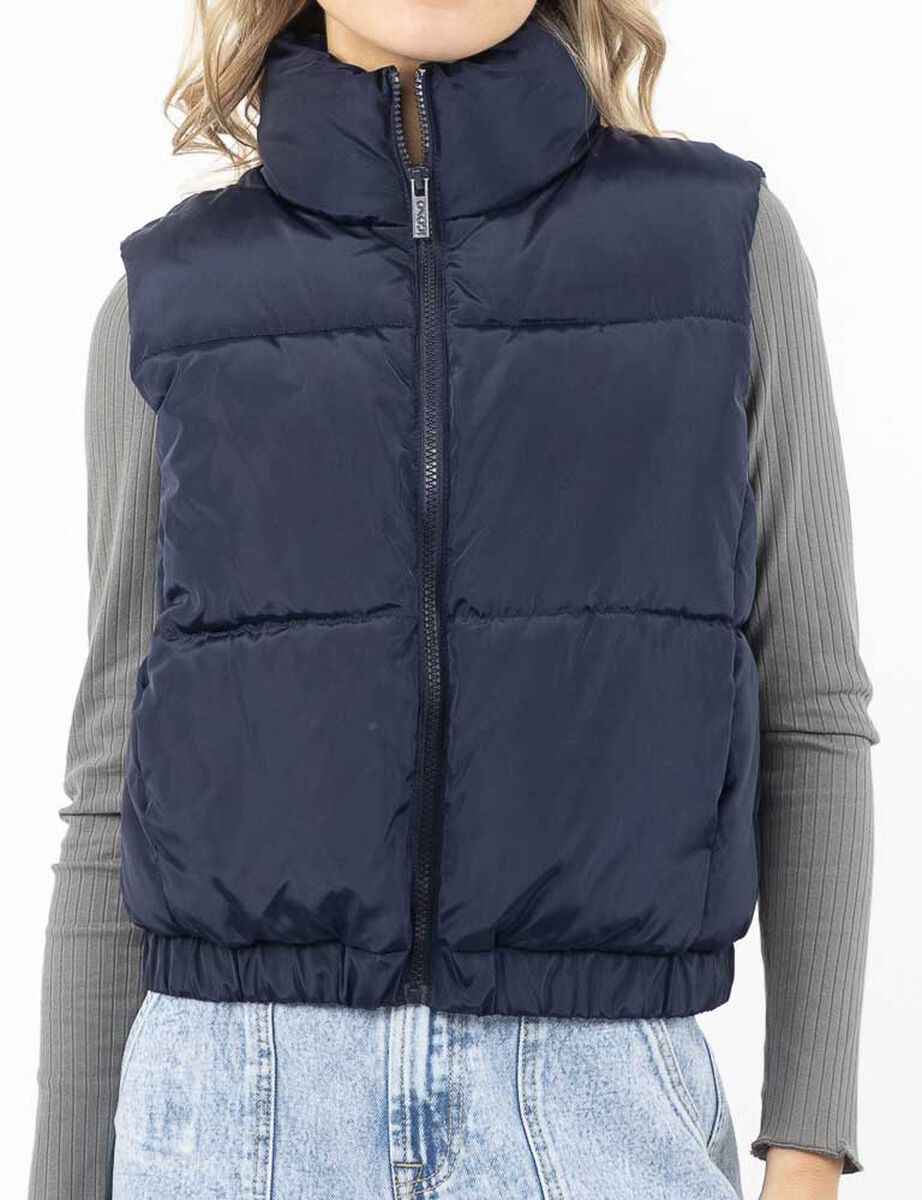 Parka Sin Mangas Mujer Icono