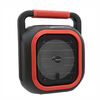 Parlante Bluetooth Philco 765 Karaoke Gris-Rojo