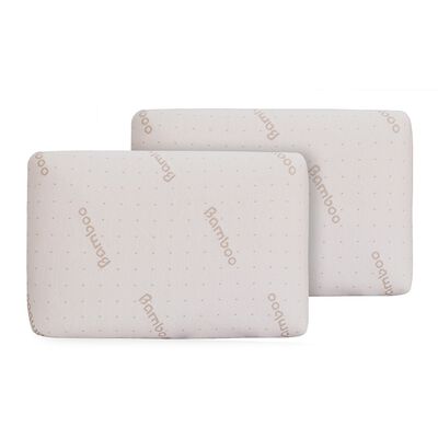 Imagen 2 del producto Pack 2 Almohadas Celta Bamboo 60 x 40 cm