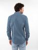 Camisa Algodón Estampada Slim Manga Larga Hombre Zibel
