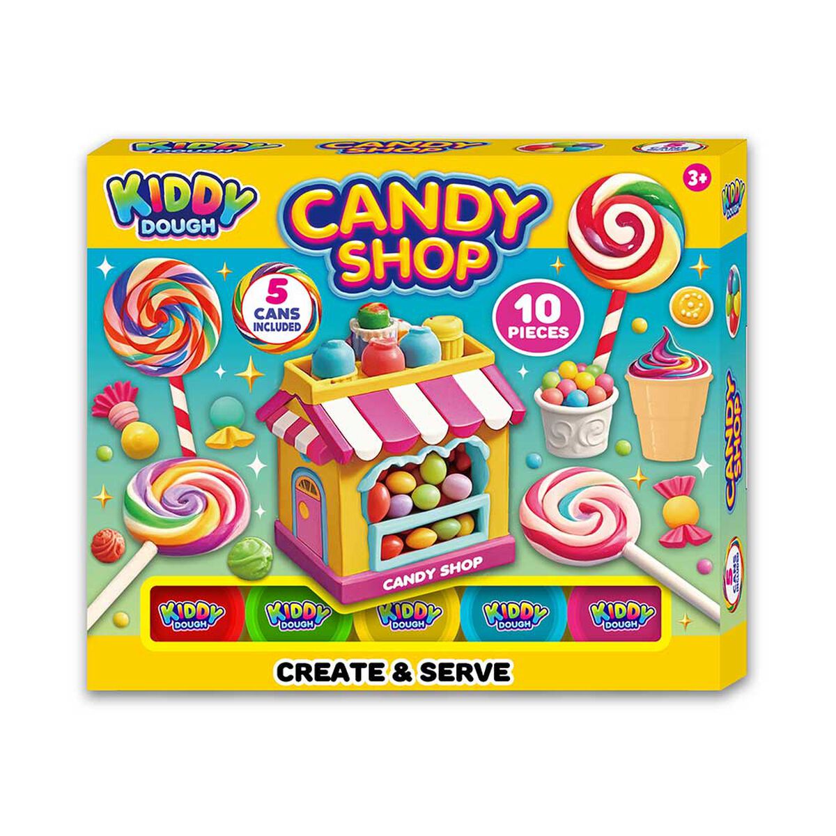 Tiendas De Dulces- Juego De Modelar Kiddy Dough