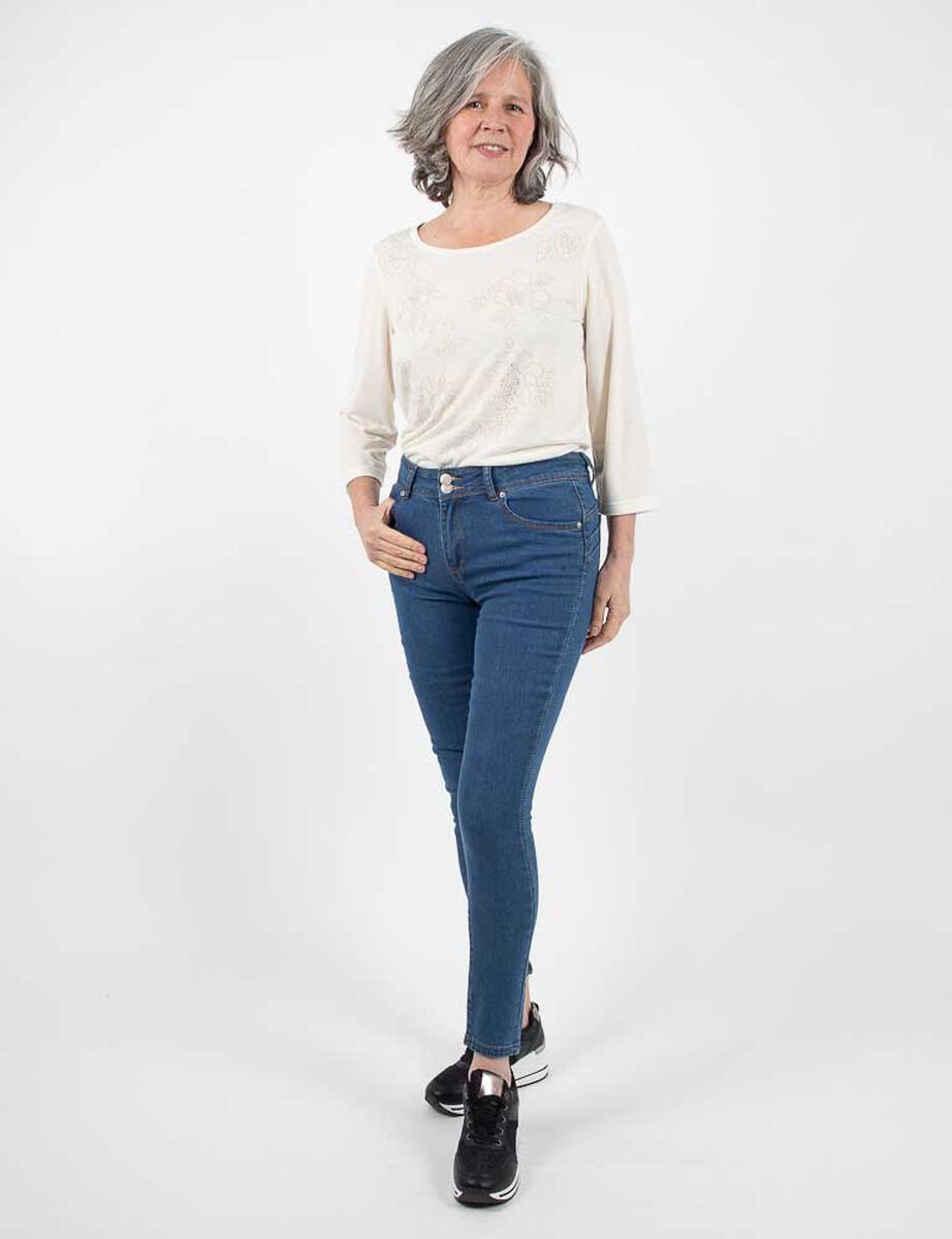 Jeans Skinny Mujer Portman Club