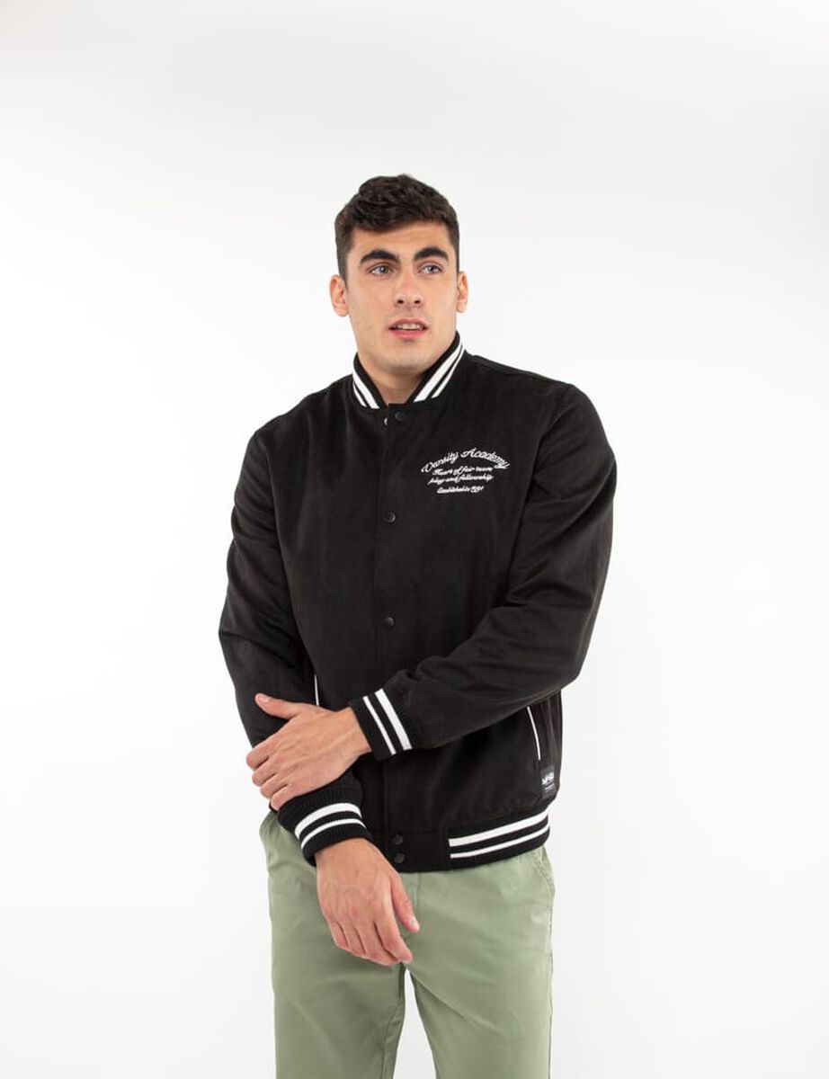 Chaqueta Bomber Hombre Icono
