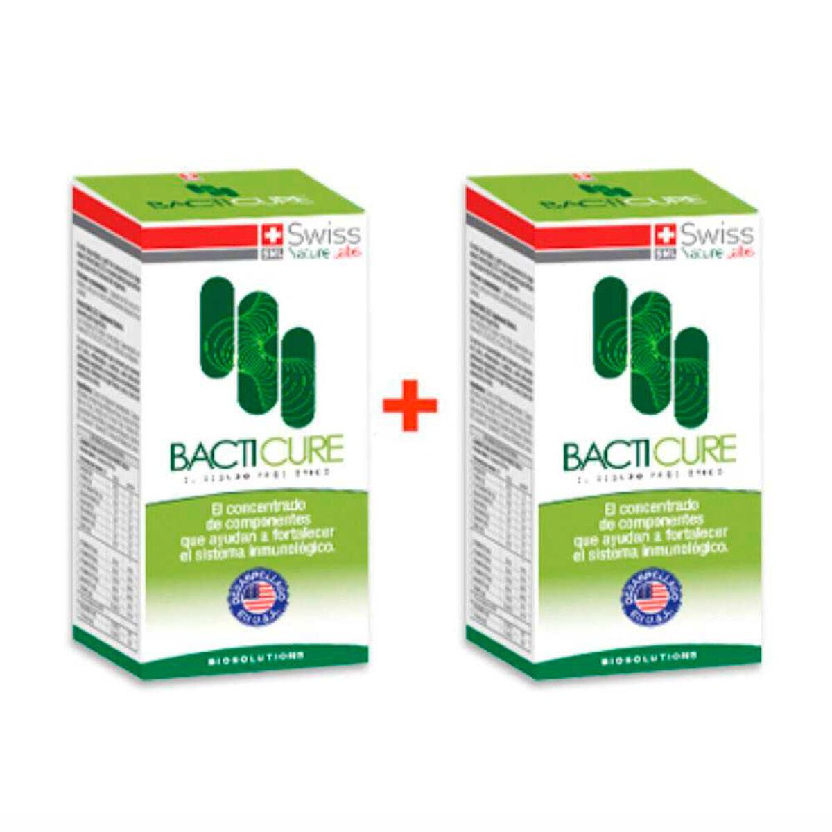 Bacticure 2 Meses X Uno