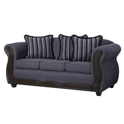 Imagen 2 del producto Sofá Black Factory Sofia 3 Cuerpos Marengo