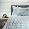 Juego de Sábanas Estampadas Casa Linda 132 Hilos 2 Plazas Tulipan