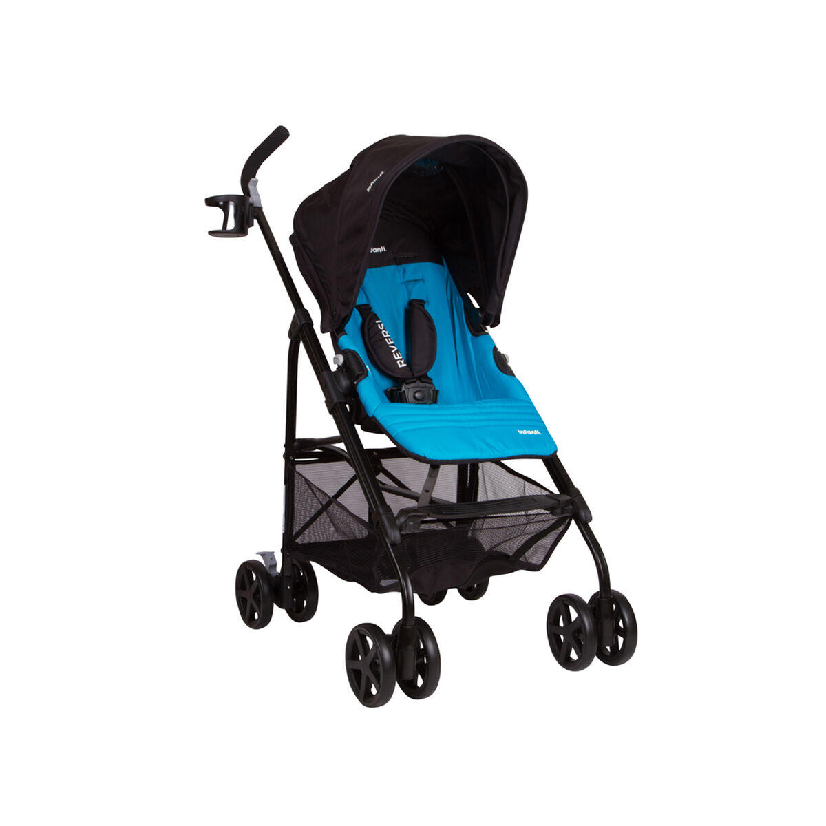 Coche de Paseo Reversi Blue + Adaptadores