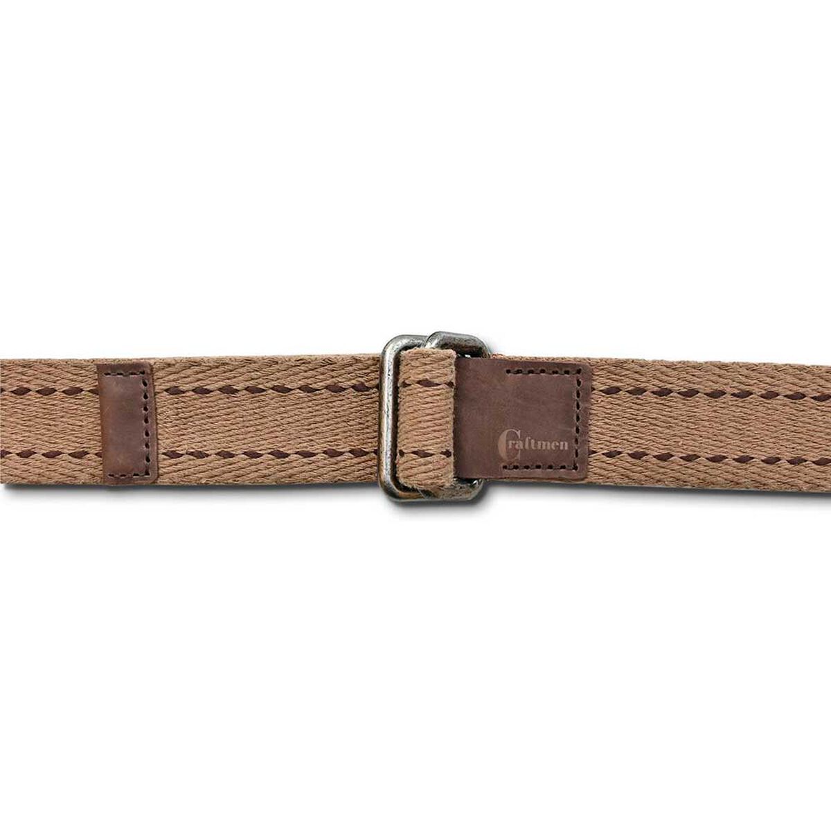Cinturón de Cuero Reversible Hombre Craftmen