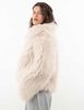 Chaqueta Peluda Mujer Zibel