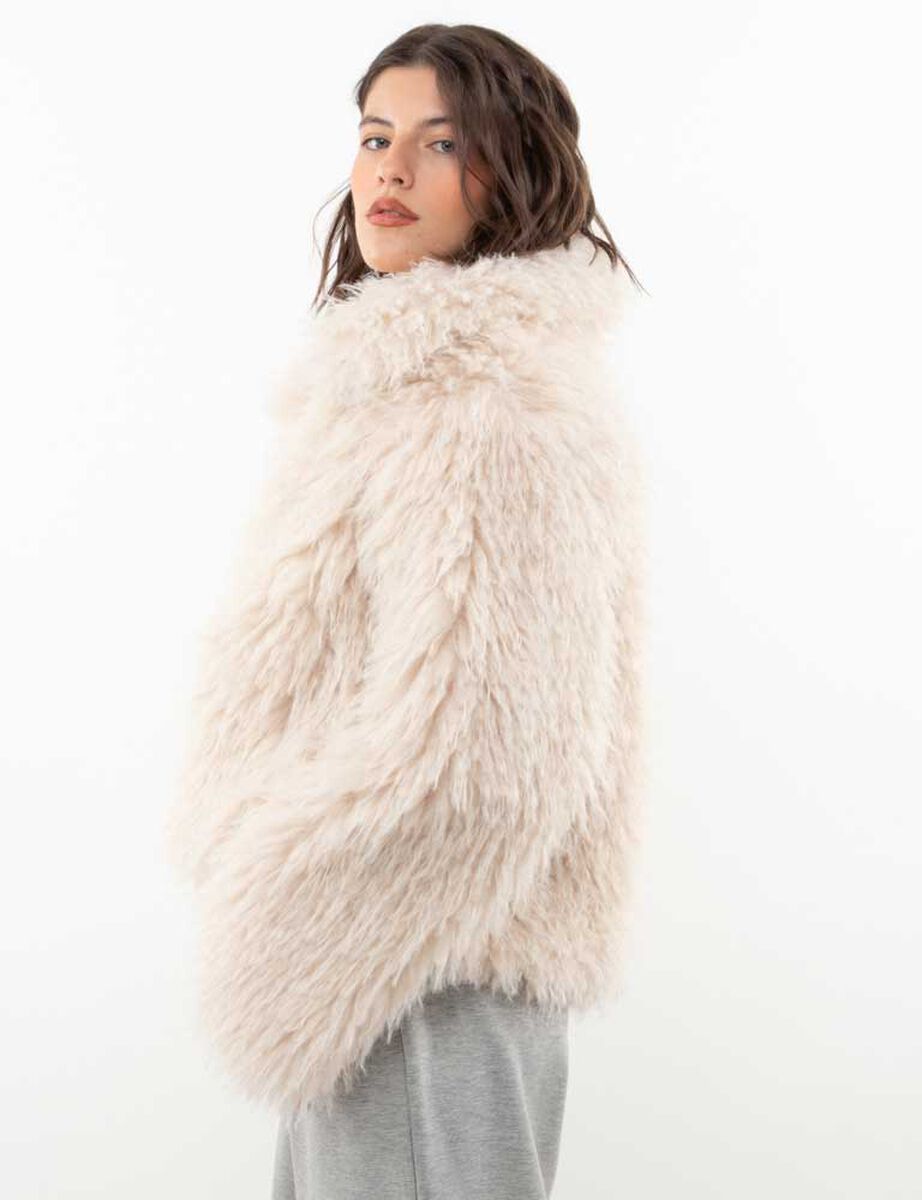 Chaqueta Peluda Mujer Zibel