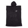 Toalla de Playa con Capucha Surf Adulto Cutback Dark Adulto